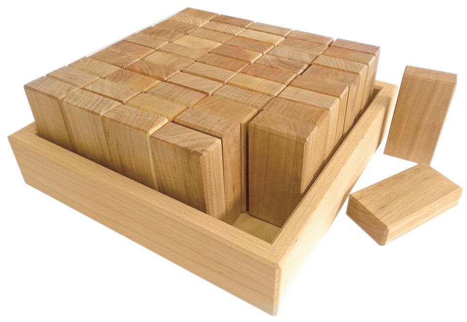 Bauquader 50 Teile