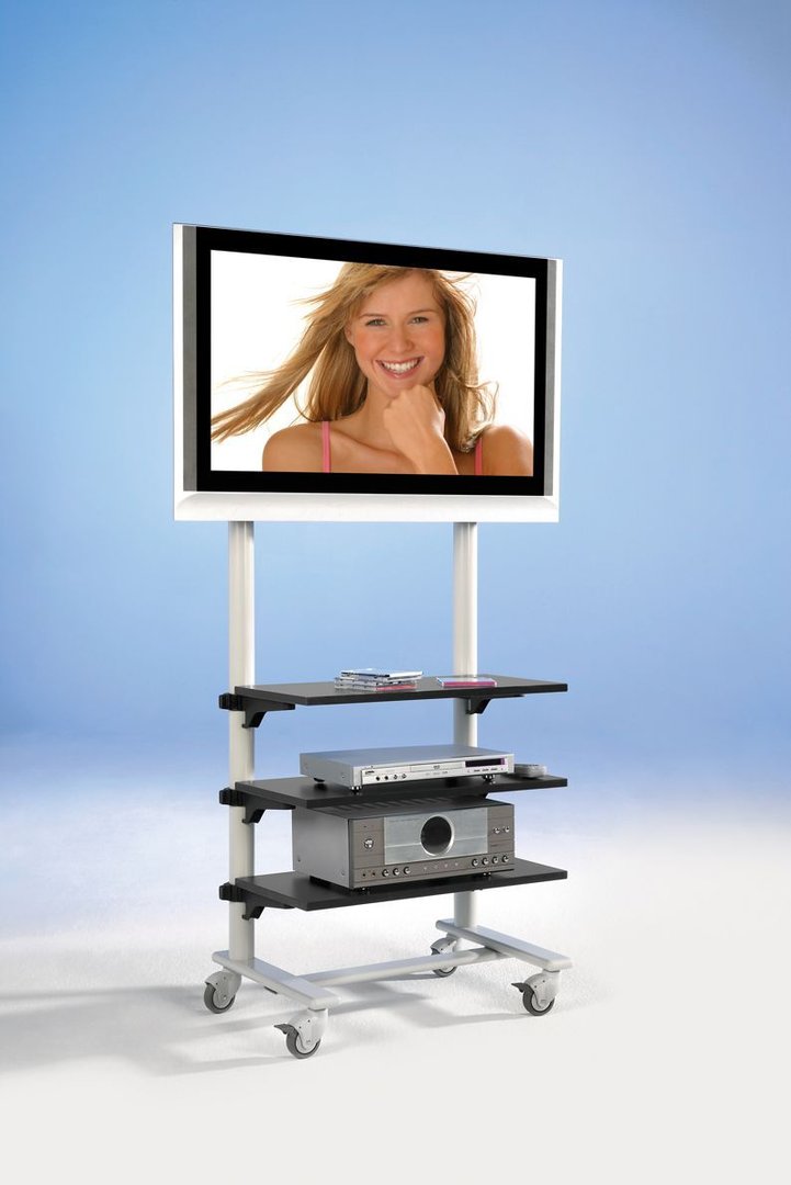 ScreenCart Design 70, 3 Böden
