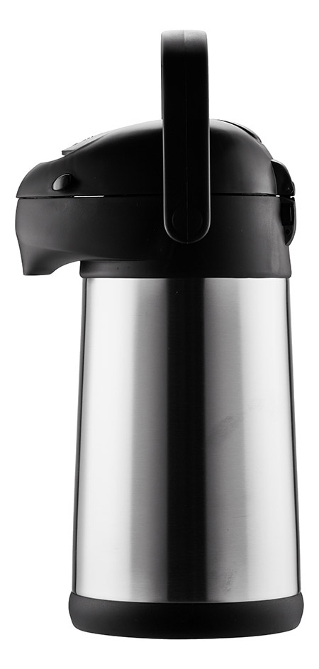 Pumpkanne Pipe Edelstahl 2,5 L