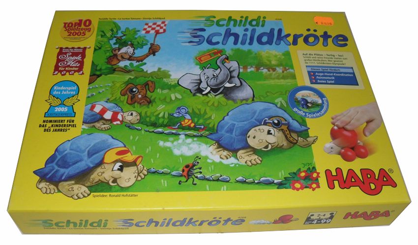 HABA Schildi Schildkröte - gebraucht