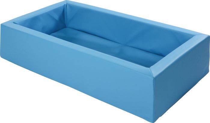 Schaumstoff-Bettchen 126 x 70 cm, 16 Farben