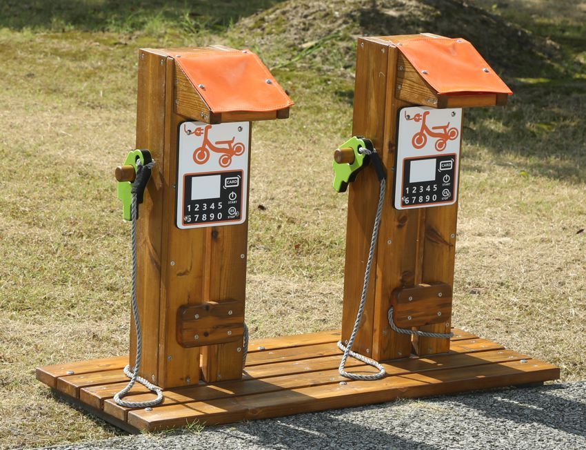 Outdoor E-Tankstelle