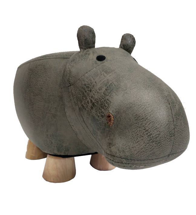 Tierhocker Nilpferd