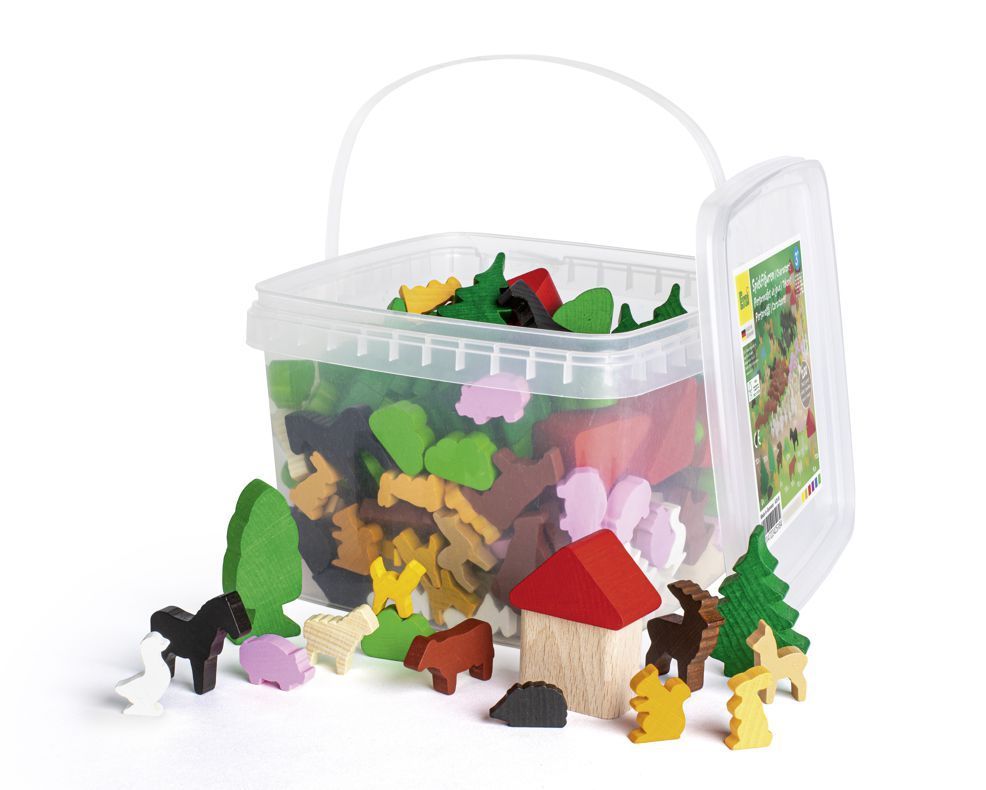 Erzi Spielfiguren 200 Teile