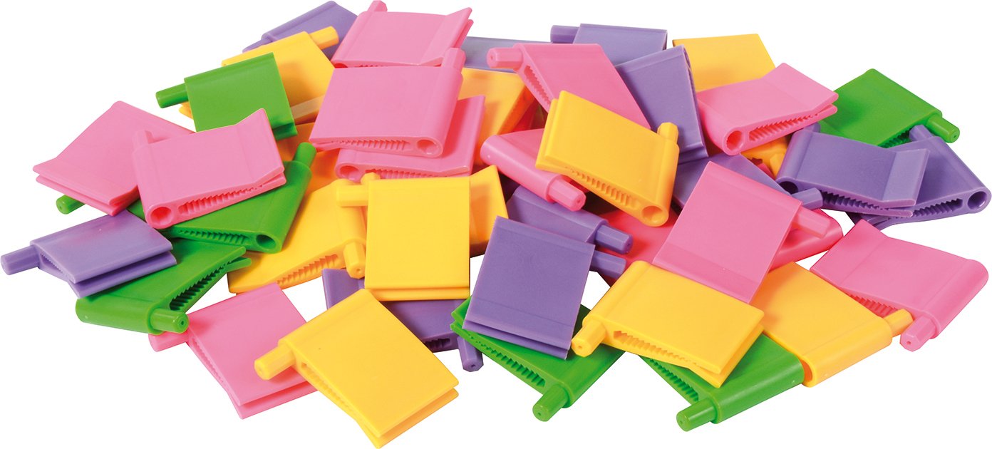 Clips für Kartonset 50 Stück