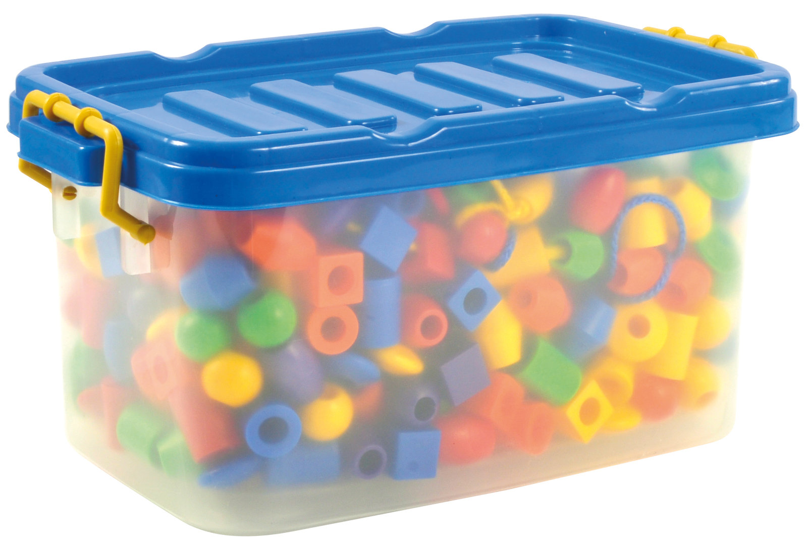 Fädelperlen in einer Box