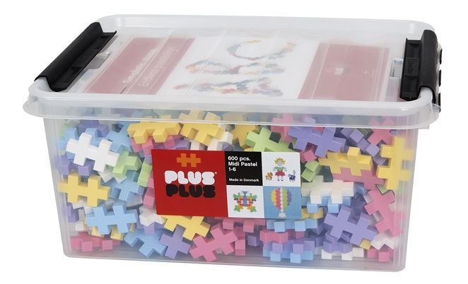 Plus Plus Midi 600 Pastell