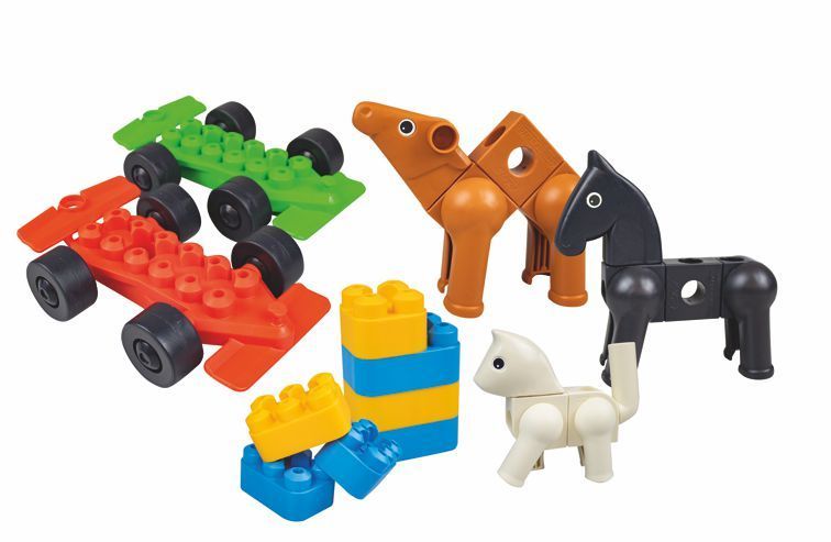 Poly-M Twini Big Blocks, 300 Teile