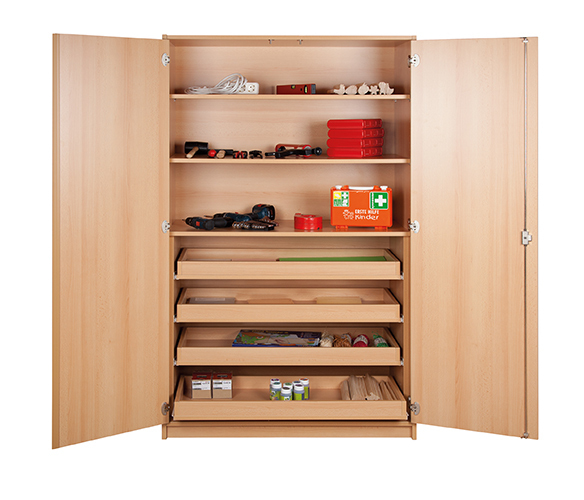 Werkschrank mit 4 Auszügen