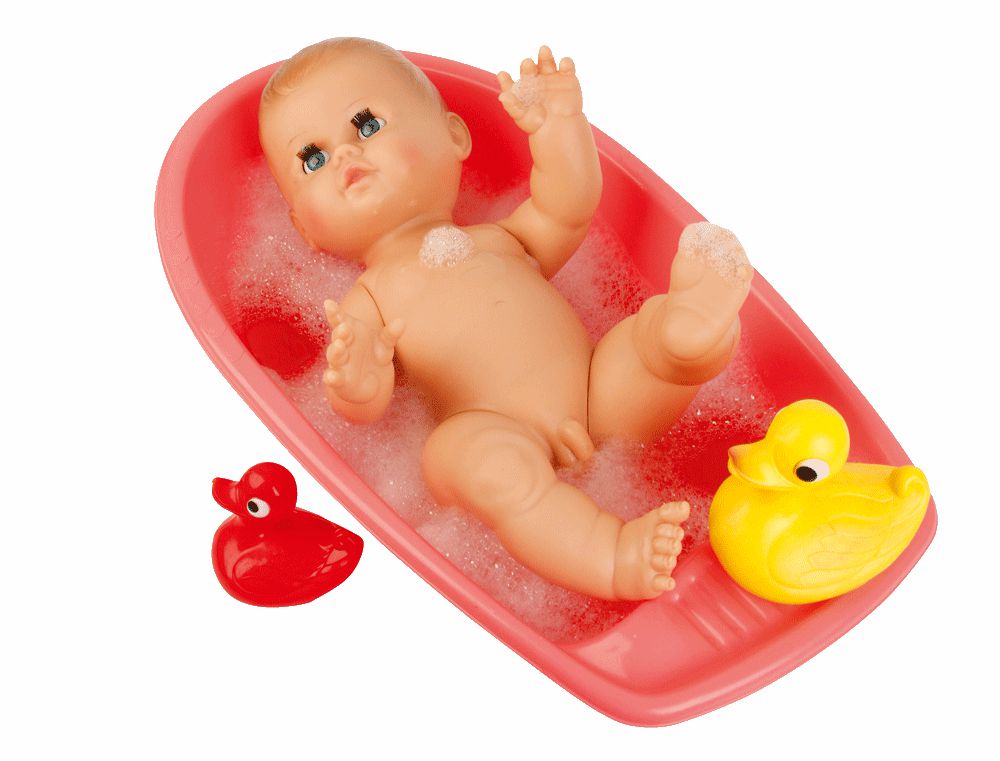 Schildkröt Badewanne 50 cm, pink