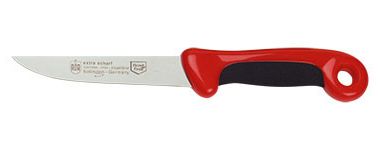 Universalmesser Bicolor rot, 25,5 cm