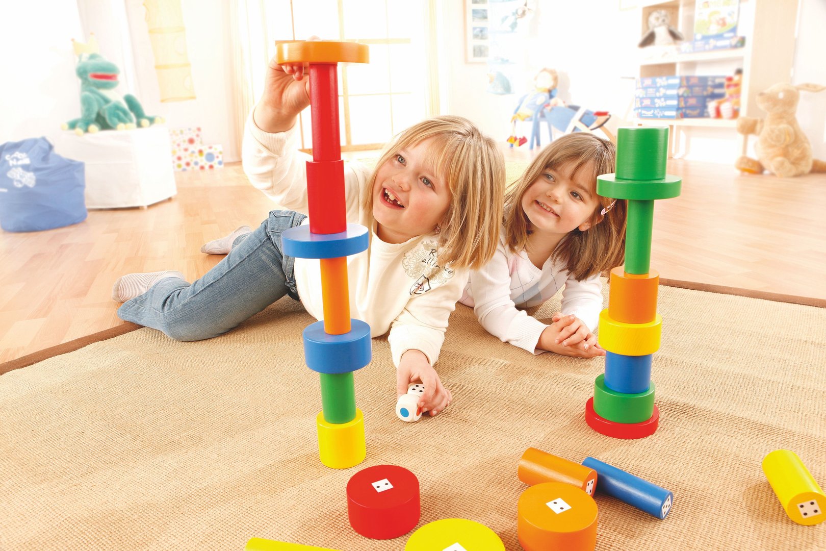 XXL Stapelspiel Torreta