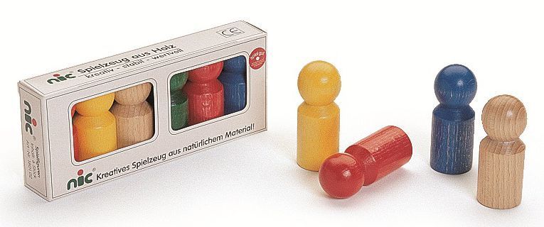 nic-Männchen, 6 Stück