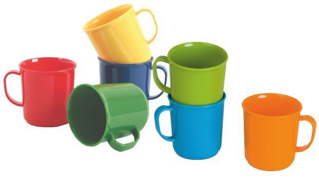 PC Henkelbecher 0,2 l, 9 Farben