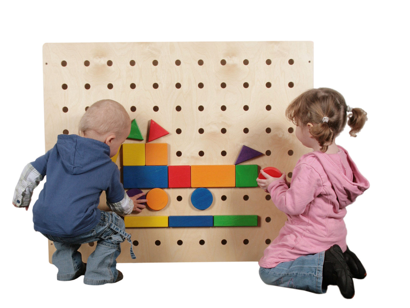 Großes Wand-Steckspiel 97 x 80 cm