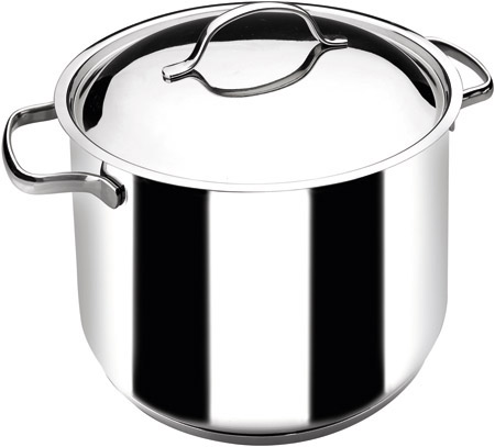 Fleischtopf BASIC mit Deckel, 4 Größen