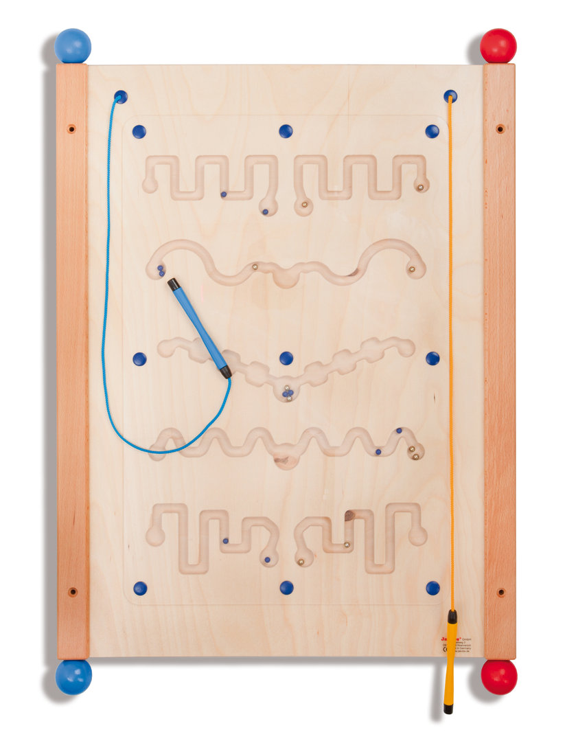 Wandelement MagnetRallye 80x56 cm, 2 Farben