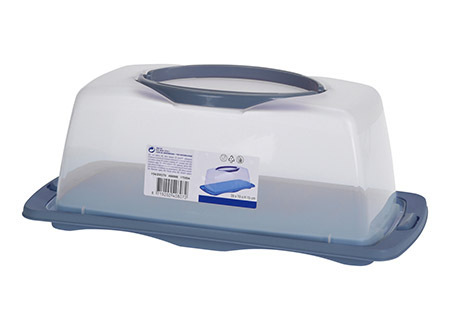 Kuchenplatte mit Haube