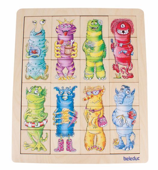 Match & Mix Monster 24 Teile
