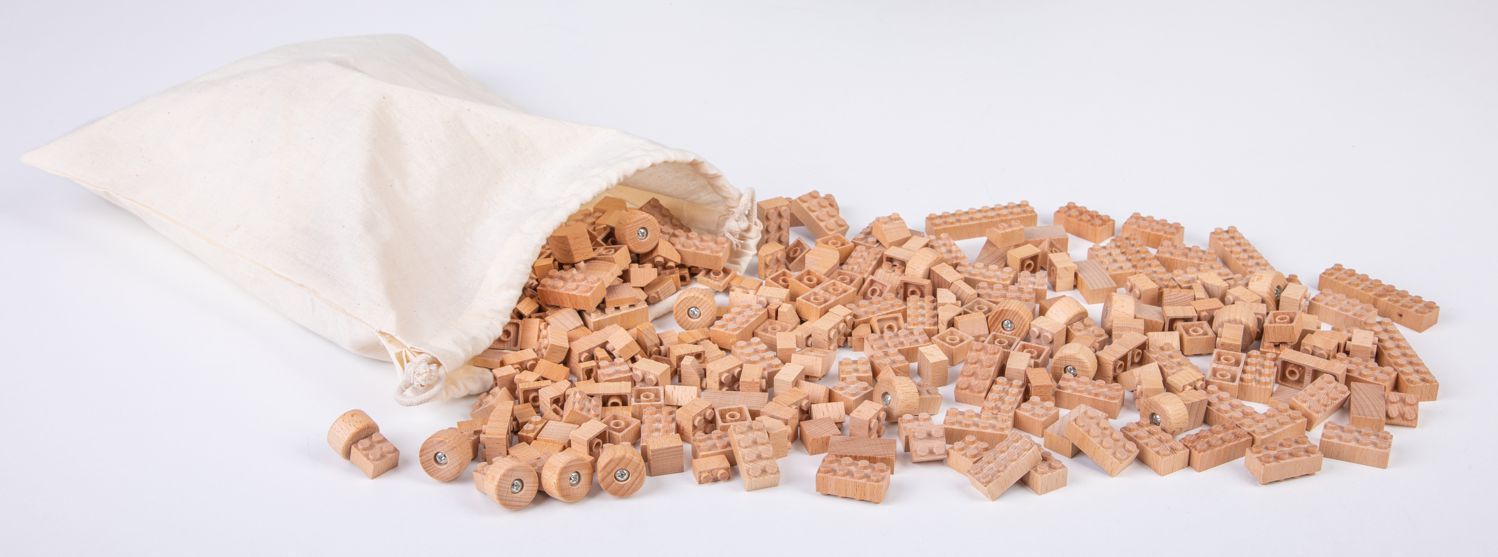 FabBrix Holzbausteine 300er Set