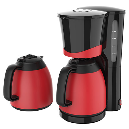 Kaffeemaschine mit 2 Thermokannen