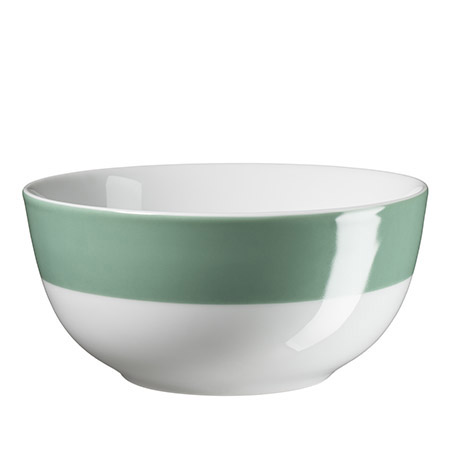 Schüssel COLORATA 14 cm Porzellan, olivegrün