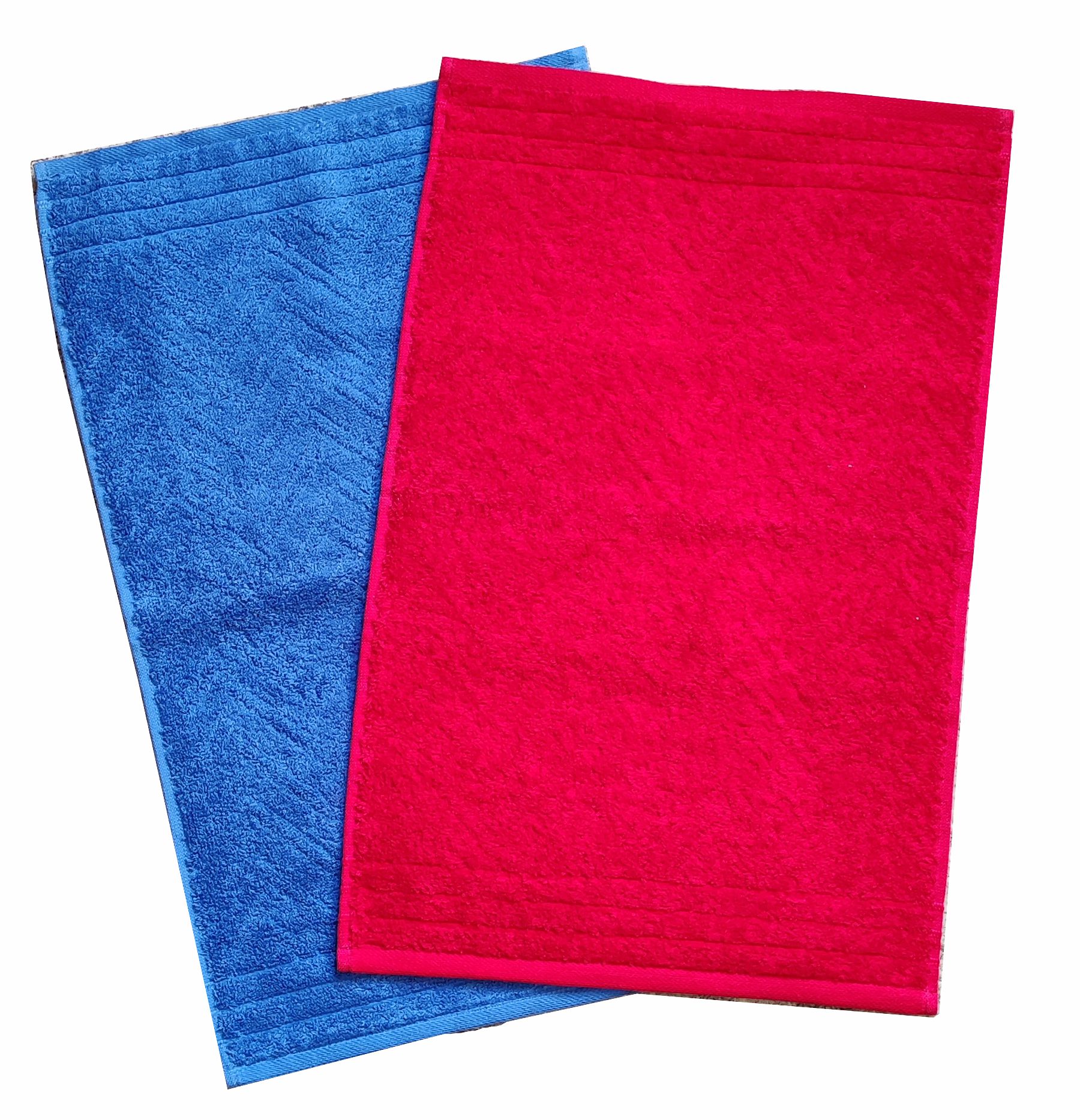 Pearl-Uni Handtuch 50 x 30 cm, rot