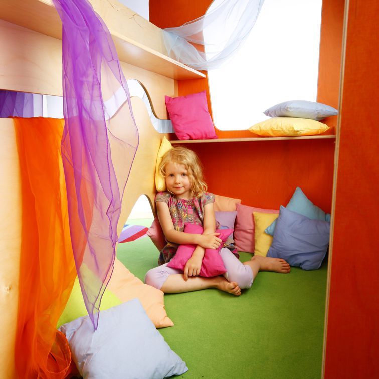 Rückzugsmöbel, Hängematten und Sinneshöhlen Cover