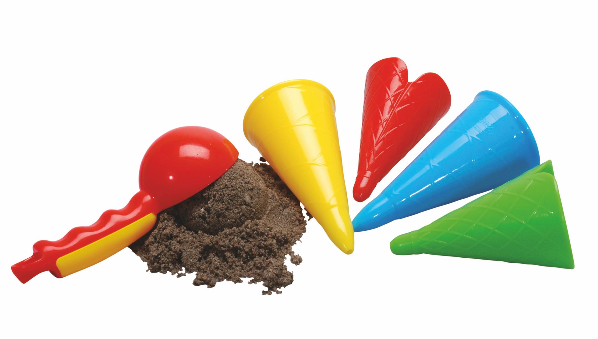 Sandformen Eistüten 5-teilig