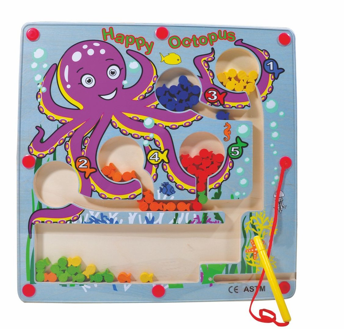 Magnetspiel Happy Octopus