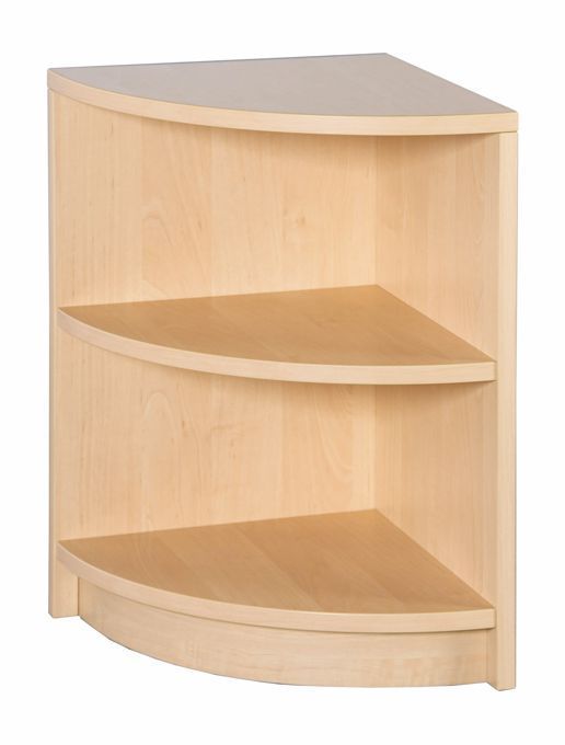 Spielmöbel, Viertelkreisregal