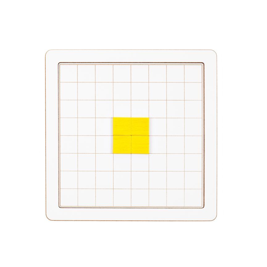 Raster-Legetablett klein