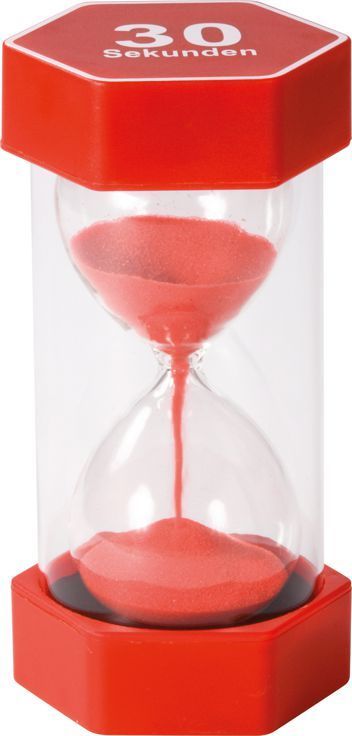 Mega-Sanduhr 30 sec
