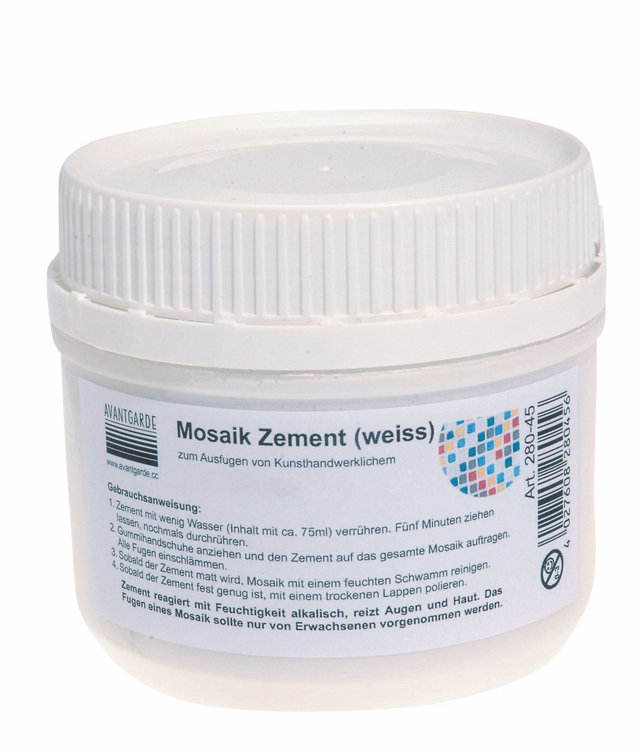 Mosaik Zement