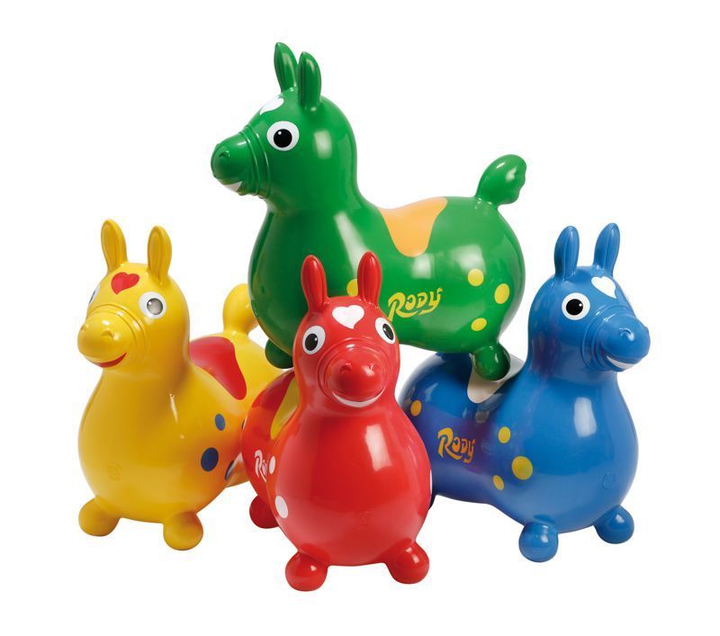 Hüpfpferd Cavallo Rody in 4 Farben