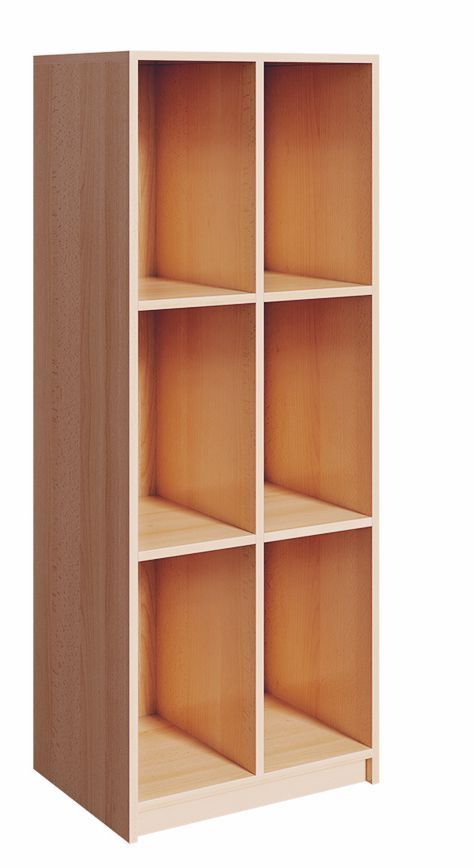 Taschen- und Schulranzenregal mit 6 Fächern