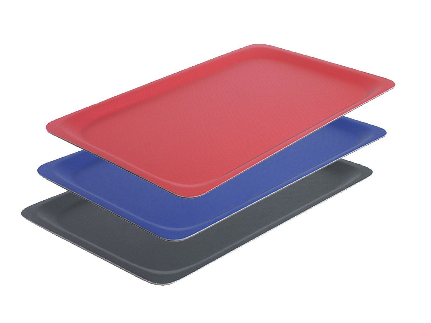 Tablett 53 x 32,5 cm, rutschfest, 3 Farben