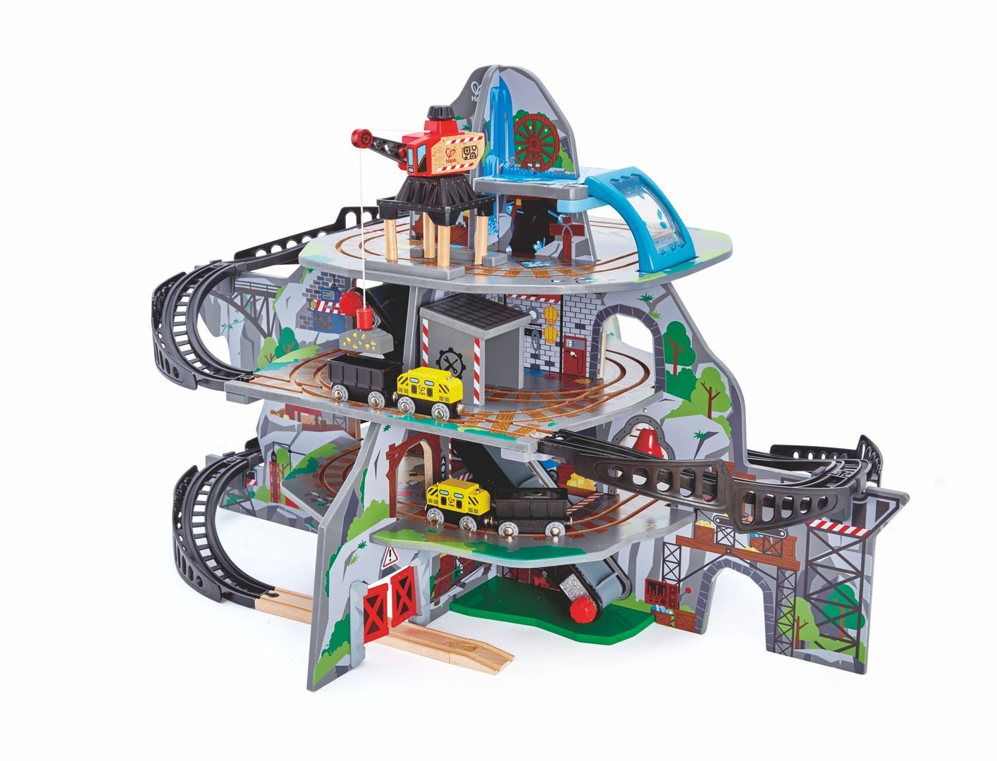 Riesige Bergmine 32 Teile