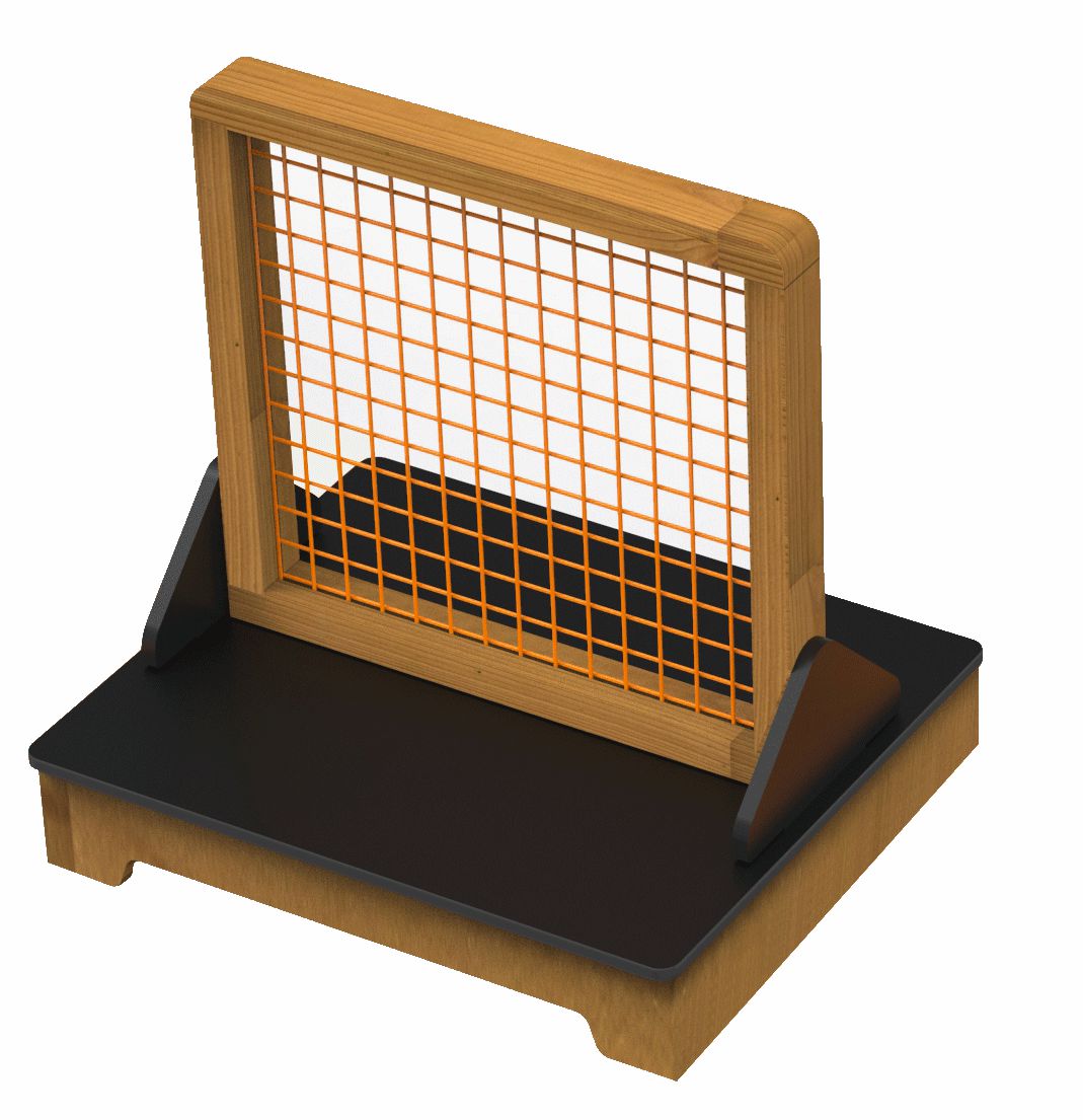 TopPlay Activity Spielboard mit Aufsatz Webrahmen