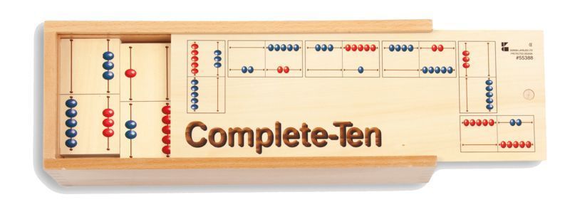 Riesen-Domino Zur Zehn