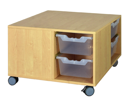 Bau- und Spielinsel A-TOLL mit 8 Boxen L