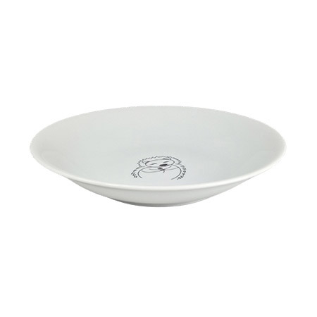 Teller tief Waldbande 20 cm Porzellan, 2 Motive